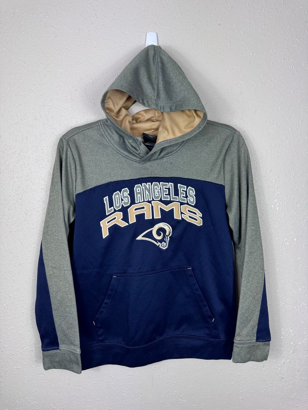Youth Los Angeles Rams Hoodie Size Large